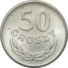 50 groszy 1957   