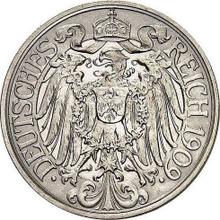 25 Pfennig 1909 A  