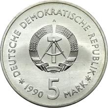 5 марок 1990 A   "Арсенал"