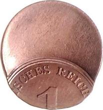 1 Pfennig 1890-1916 J  