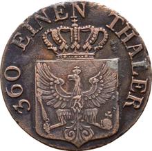 1 Pfennig 1828 D  