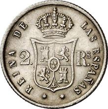 2 reales 1860   