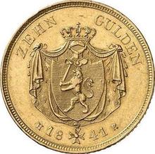 10 Gulden 1841  C.V.  H.R. 