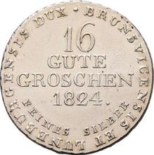 16 Gutegroschen 1824   