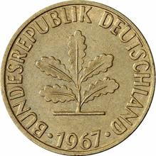 5 Pfennig 1967 F  