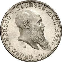 5 марок 1901 В   "Саксен-Мейнинген"