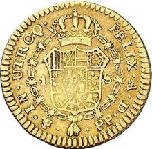 1 escudo 1802 PTS PP 