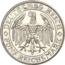 5 Reichsmarks 1929 E   "Meissen"