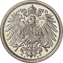 10 Pfennig 1915 A  