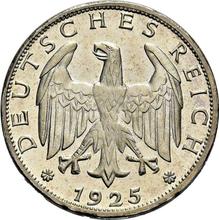 1 Reichsmark 1925 G  