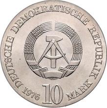 10 марок 1976    "Вебер"