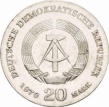 20 Mark 1970    "Friedrich Engels"