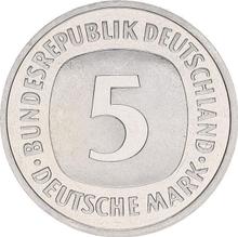 5 марок 1996 A  