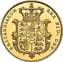 Medio soberano 1826   