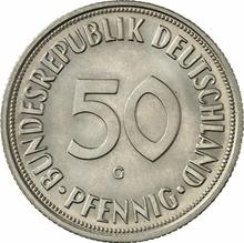 50 fenigów 1968 G  
