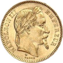 20 Francs 1865 BB  