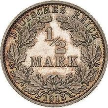 1/2 Mark 1913 J  