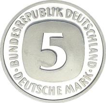 5 марок 1991 D  