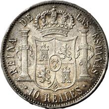 10 reales 1861   