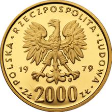 2000 złotych 1979 MW   "Maria Skłodowska-Curie"