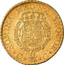 8 escudo 1755 G J 