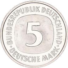 5 марок 1995 F  