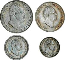 Zestaw monet 1834    "Maundy"