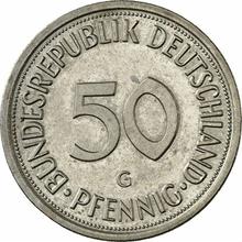 50 Pfennig 1979 G  