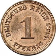 1 Pfennig 1888 F  
