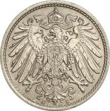 10 Pfennige 1906 E  