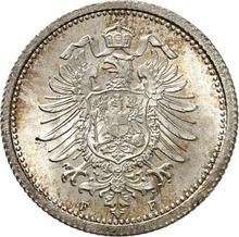 20 Pfennige 1877 F  