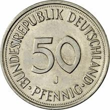 50 Pfennig 1981 J  