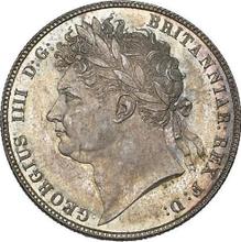1/2 Krone 1821   BP