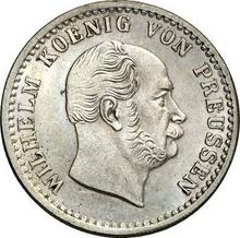 2 1/2 Silber Groschen 1870 B  