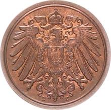 1 Pfennig 1915 E  