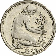 50 Pfennige 1976 D  