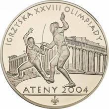 10 złotych 2004 MW  AN "XXVIII Letnie Igrzyska Olimpijskie - Ateny 2004"