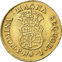 2 escudo 1769 PN J 