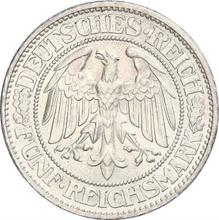5 Reichsmarks 1932 A   "Roble"