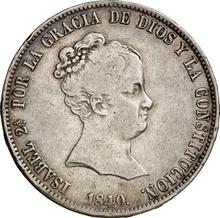 20 Reales 1840 M CL 