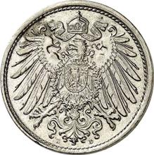 10 Pfennige 1892 D  