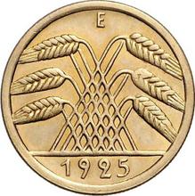 50 reichspfennig 1925 E  