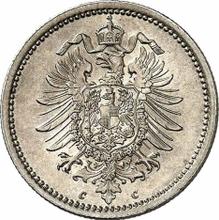 50 Pfennige 1877 C  
