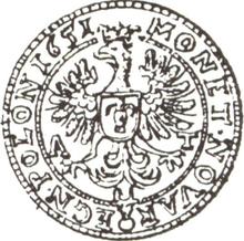 Szostak (6 groszy) 1651  AT  (Prueba)
