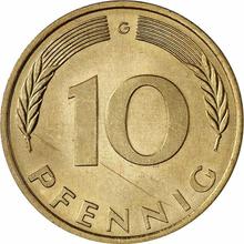 10 Pfennig 1978 G  
