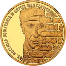 200 Zlotych 2008 MW  UW "65th Anniversary of Warsaw Ghetto Uprising"