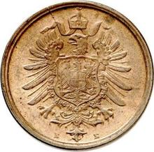 2 Pfennig 1876 E  