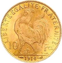 10 franków 1914   