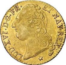 Louis d'Or 1788 W  