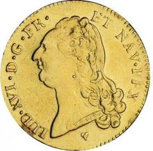 Doppelter Louis d'or 1790 BB  